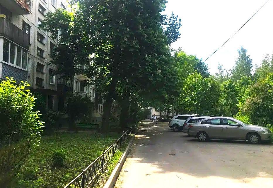 квартира г Санкт-Петербург ул Авангардная 53к/1 Красносельский район фото 2