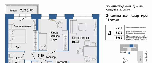 Уралмаш ЖК «Мир Труд Май» Проспект Космонавтов, жилрайон фото