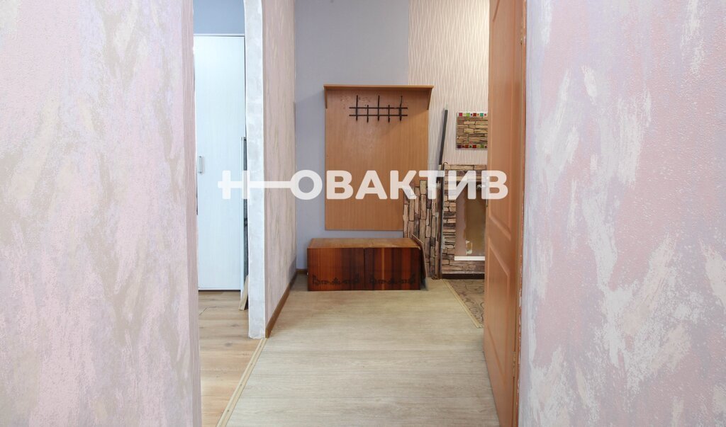 квартира г Новосибирск Студенческая ул Западная 24 фото 13