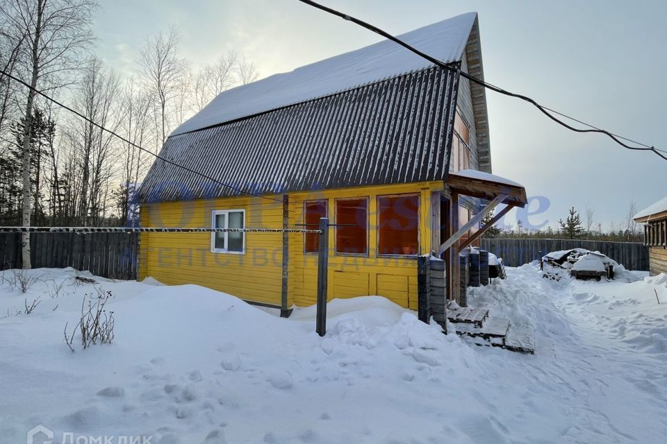 дом г Белоярский снт Луч Зелёная улица, городской округ Нижневартовск фото 4