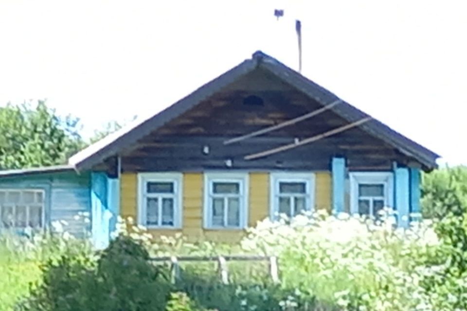 дом р-н Красноборский деревня Харино фото 2