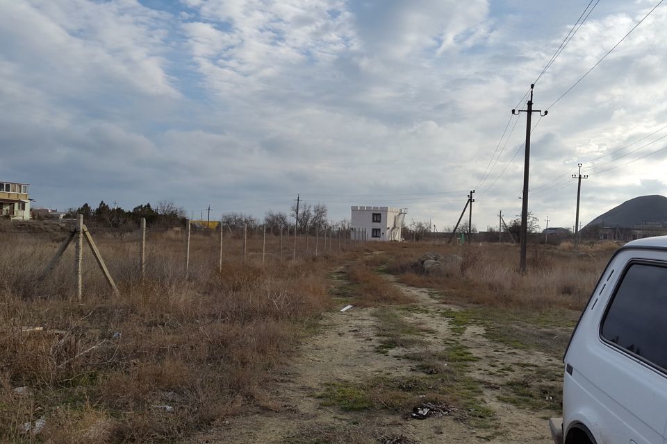 земля г Феодосия пгт Орджоникидзе городской округ Феодосия, СНТ Волна фото 2