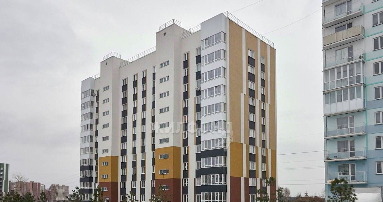 квартира г Новосибирск Золотая Нива ул Плющихинская 3 фото 15