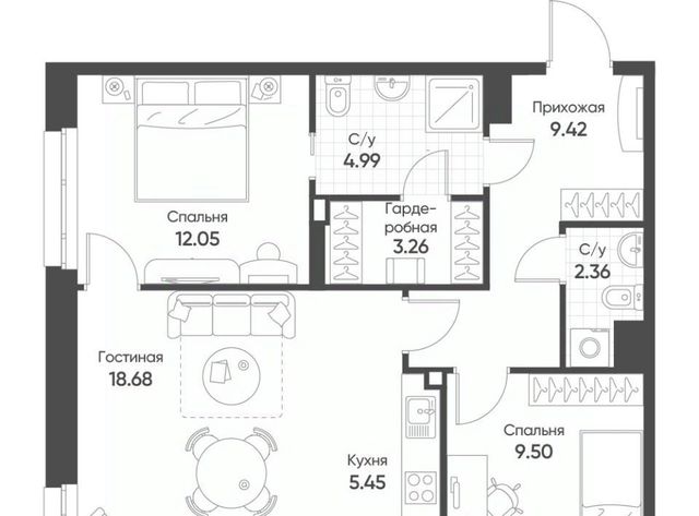 Козья слобода дом 5вк/2 фото