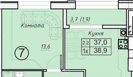 квартира г Батайск ЖК Солнечный Город жилой комплекс фото 1
