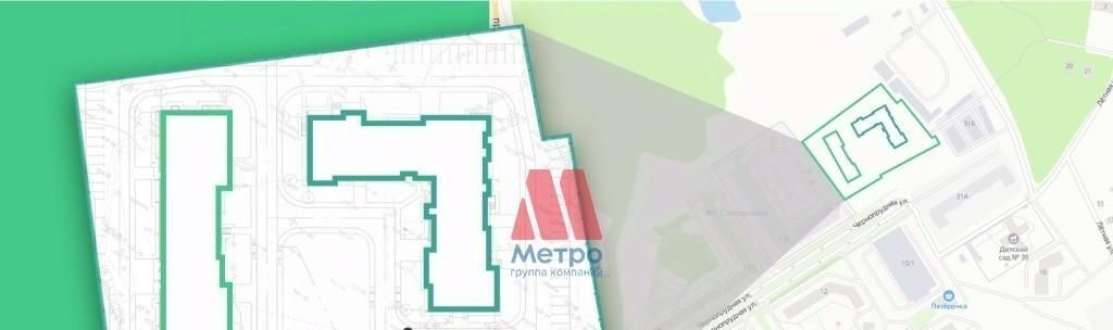 квартира г Ярославль р-н Фрунзенский ЖК «АЭРОПАРК» фото 5