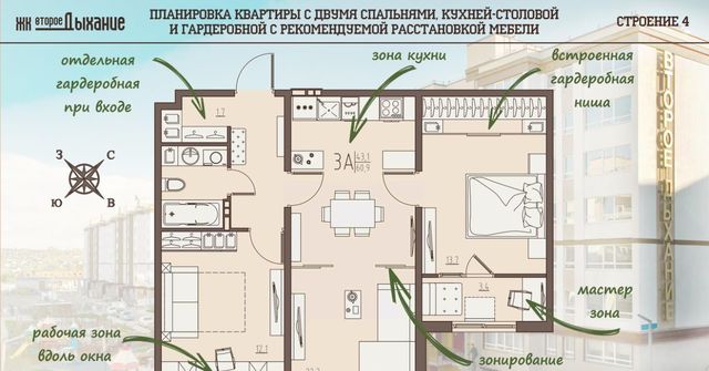 ЖК «Второе дыхание» Засечный сельсовет фото