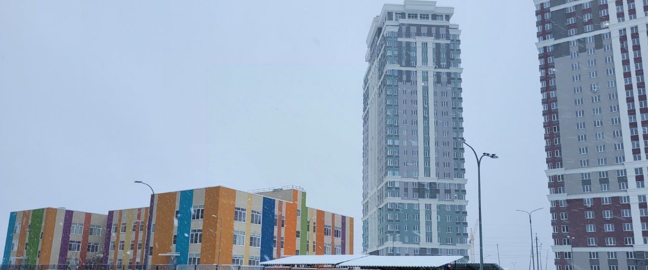 квартира г Рязань р-н Октябрьский мкр Олимпийский городок ЖК «Северный» фото 2