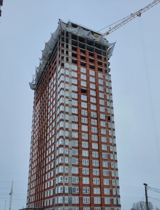 квартира г Рязань р-н Октябрьский мкр Олимпийский городок ЖК «Северный» фото 16