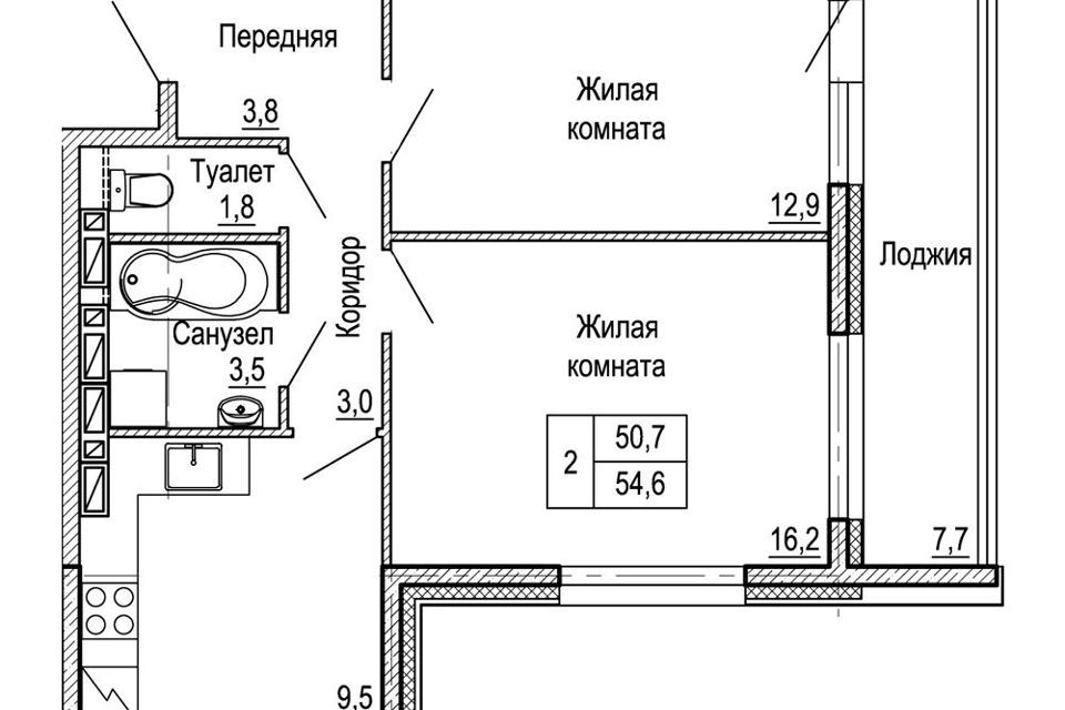 квартира г Владивосток ул Черняховского 5а Владивостокский городской округ фото 1