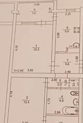 квартира р-н Туапсинский г Туапсе ул Новицкого 17 Туапсинское городское поселение фото 25