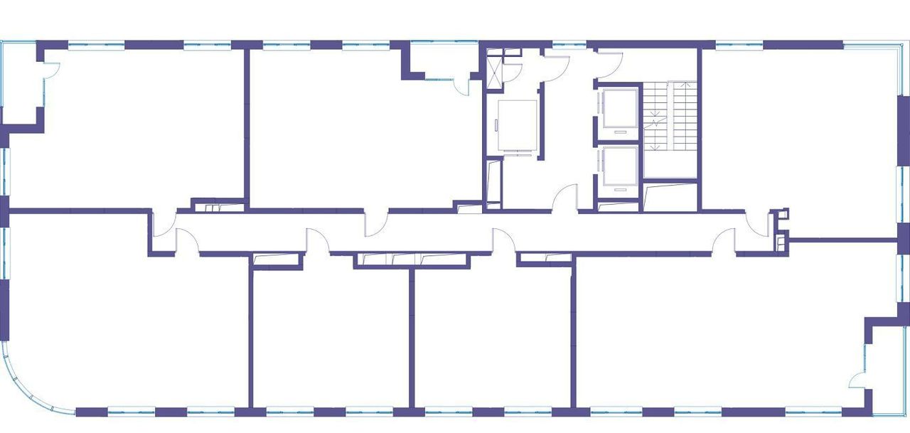 квартира г Москва метро Терехово ЖК «Остров» 1 5-й кв-л фото 2