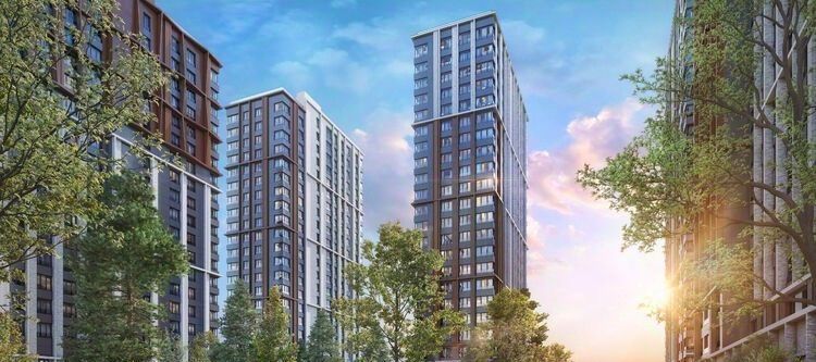квартира г Москва метро Молодежная ЖК «Остров» 3 5-й кв-л фото 2