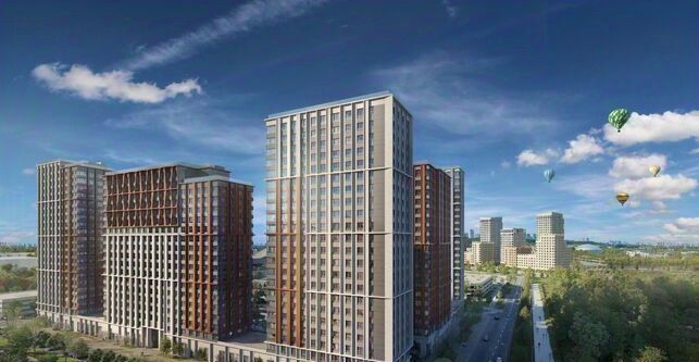 квартира г Москва метро Молодежная ЖК «Остров» 3 5-й кв-л фото 4