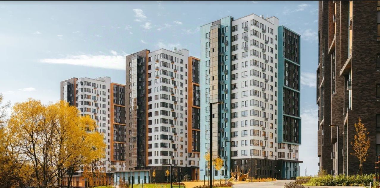 квартира г Москва п Сосенское ЖК Скандинавия 3/2 метро Бунинская аллея 36. фото 2