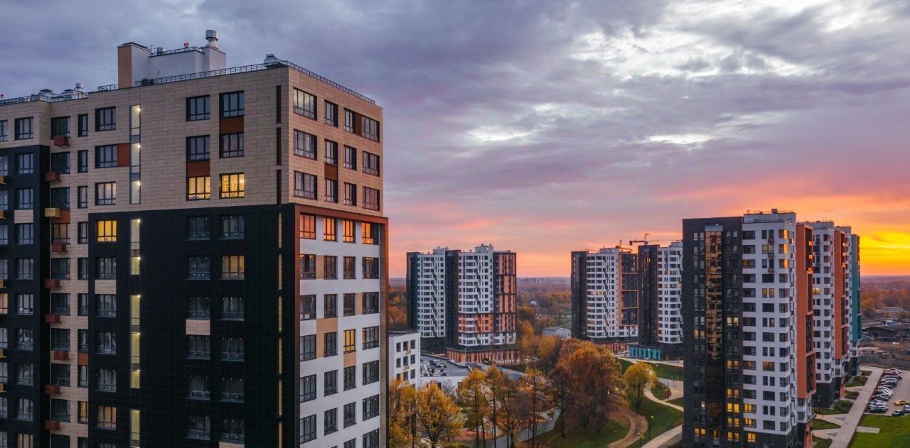 квартира г Москва п Сосенское ЖК Скандинавия 3/2 метро Бунинская аллея 36. фото 18