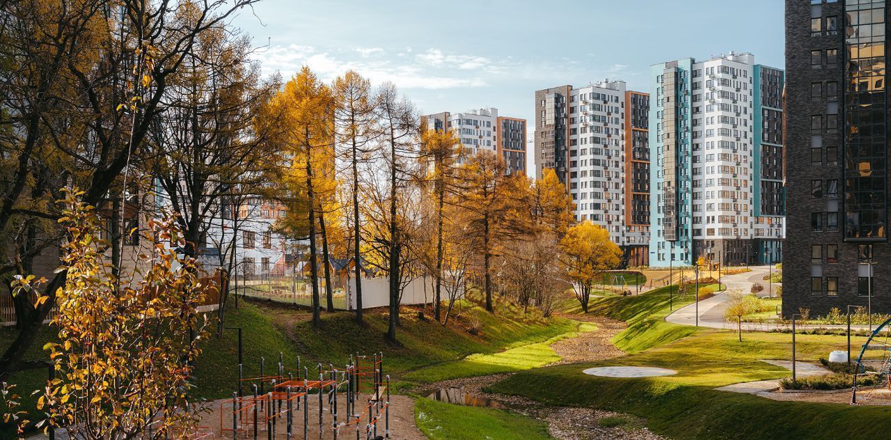 квартира г Москва п Сосенское ЖК Скандинавия 2/2 метро Бунинская аллея 37. фото 5