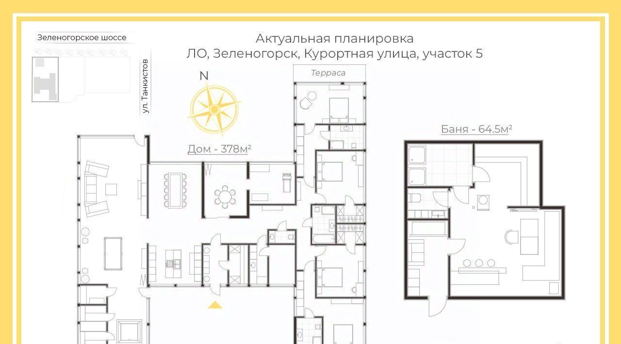 дом г Зеленогорск ул Курортная 13с/1 Старая Деревня, 24к фото 2