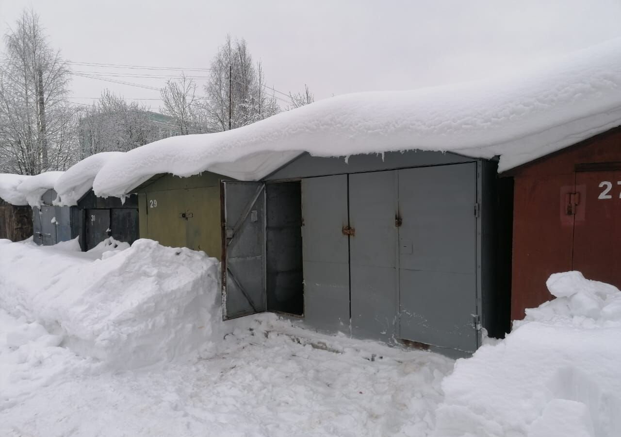 гараж г Петрозаводск Кукковка Малокурганский проулок фото 1