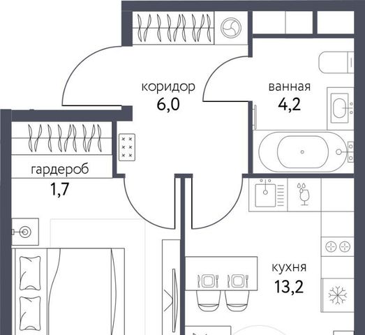 метро Бульвар Рокоссовского ЖК «Сиреневый парк» фото