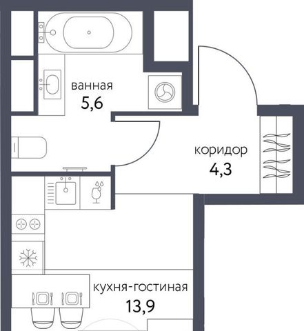 метро Бульвар Рокоссовского ЖК «Сиреневый парк» фото