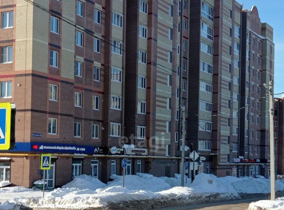 квартира г Йошкар-Ола с Семеновка ул Молодежная 15 фото 15