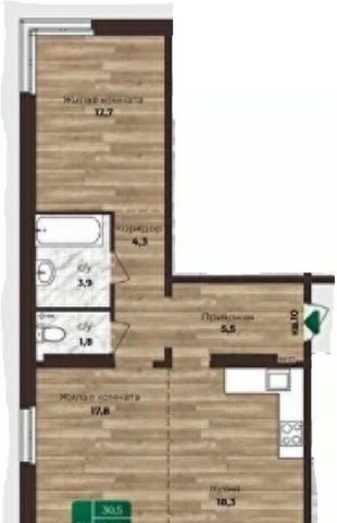 р-н Центральный дом 15г/1к 1 фото