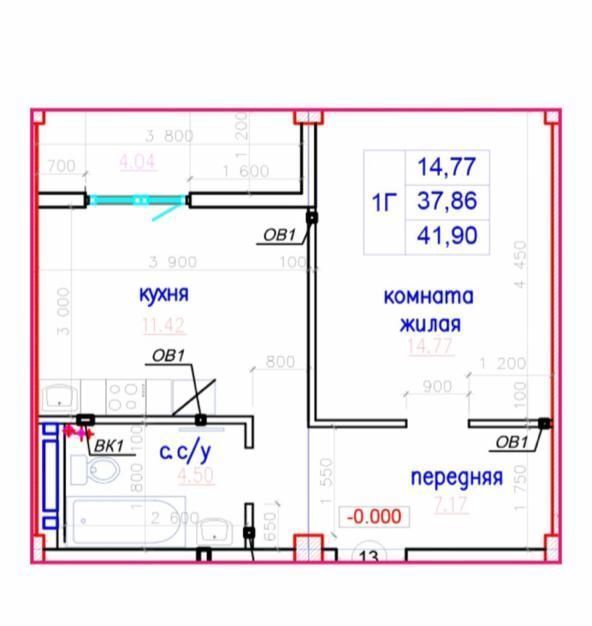 квартира г Южно-Сахалинск ул Ленина 563к/3 фото 2