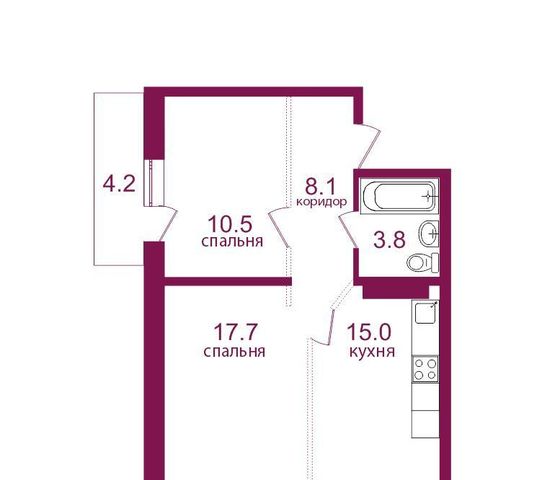 р-н Правобережный мкр Топкинский ЖК «Видный-3» фото