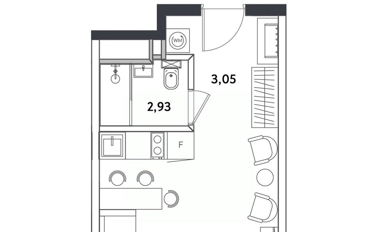 квартира г Москва метро Измайлово проезд Окружной 10г фото 1