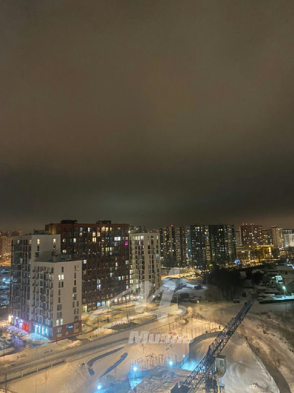 квартира г Москва п Сосенское п Коммунарка ул Александры Монаховой 43к/2 метро Коммунарка обл Московская фото 14