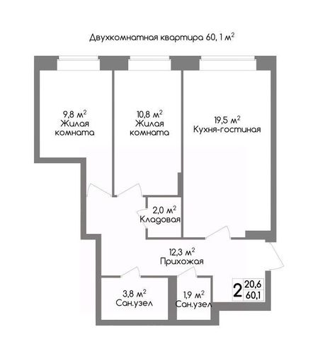 п Западный 2-й ул Маяковского 39 п Скуратовский р-н Центральный фото