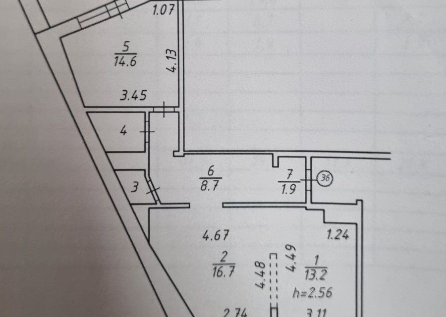 квартира г Иркутск ул Багратиона 25/1 Иркутск, муниципальное образование фото 2