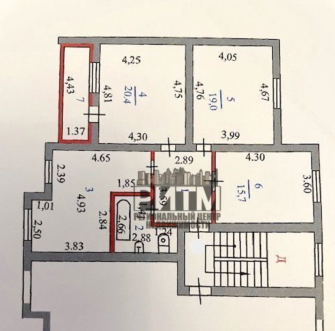 квартира г Пенза р-н Железнодорожный ул Коннозаводская 51 фото 12