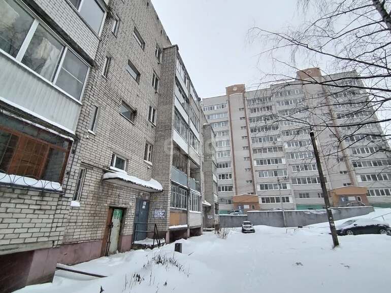 квартира г Смоленск р-н Заднепровский ул Автозаводская 50 фото 10