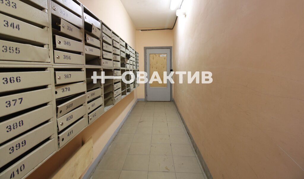 квартира г Новосибирск Речной вокзал ул Одоевского 1/8 фото 16