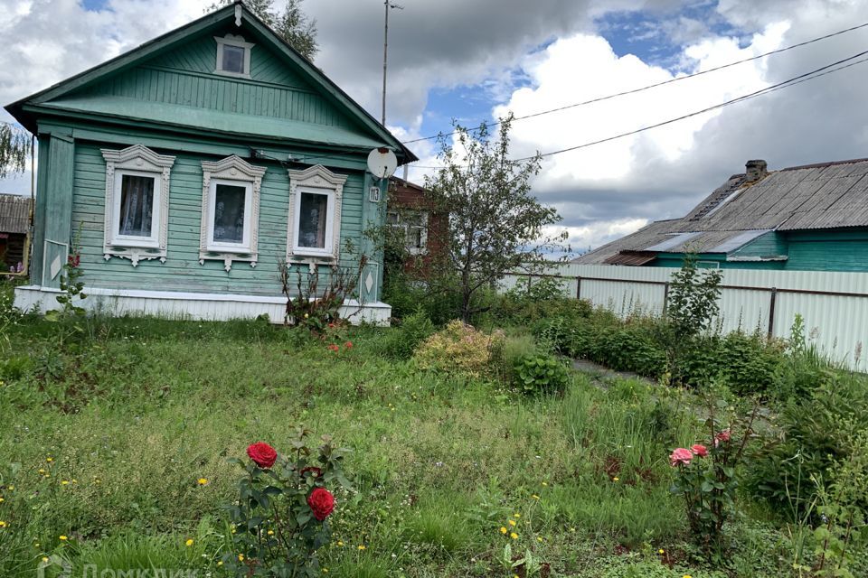 дом городской округ Егорьевск п Шувое ул Коммунистическая 113 фото 1