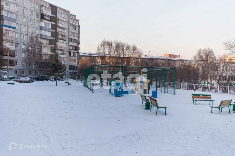 квартира г Красноярск пр-кт Комсомольский 2 городской округ Красноярск фото 4