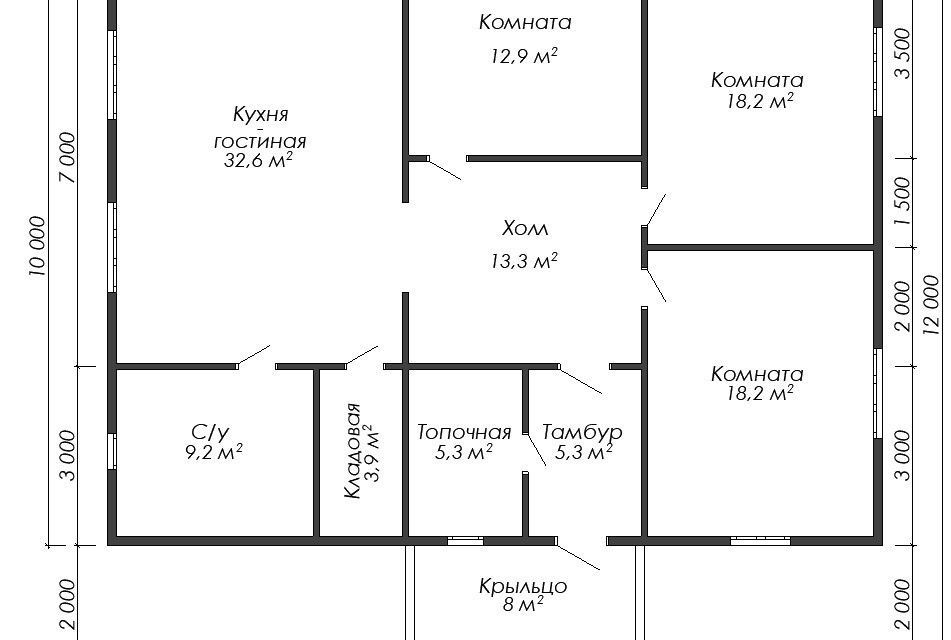 дом р-н Ленинский п Петровский муниципальное образование Тула, Тульский проезд фото 2