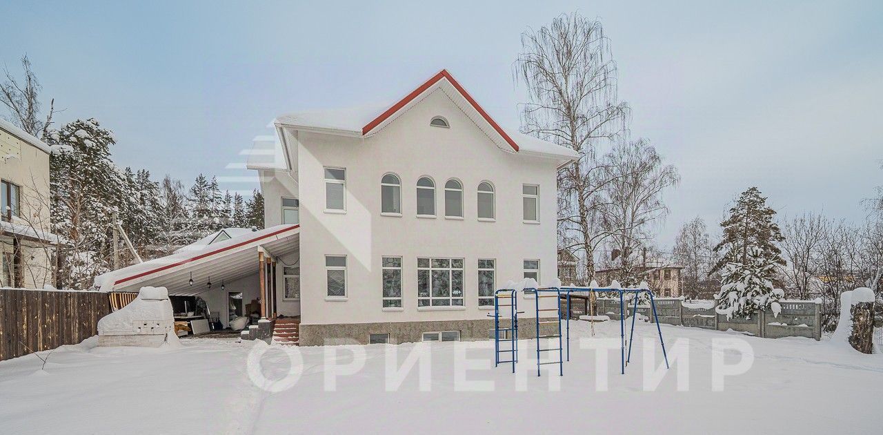 дом г Екатеринбург Геологическая Полянка кп, 21 фото 1