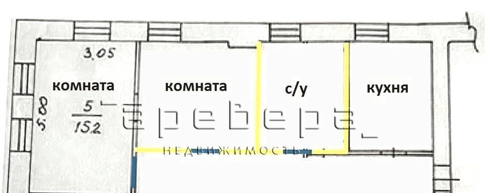 квартира г Красноярск р-н Центральный ул Ленина 115 фото 12