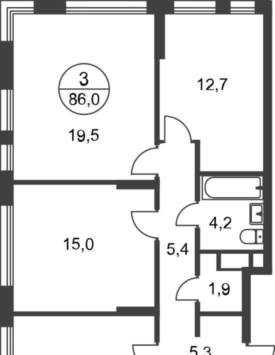 квартира г Москва п Внуковское метро Говорово Переделкино Ближнее мкр, 17-й кв-л, к 2 фото 1