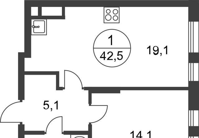 п Внуковское Переделкино Ближнее мкр, 17-й кв-л, к 2 фото