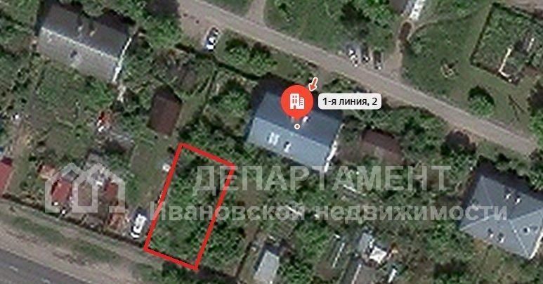 земля р-н Ивановский с Ново-Талицы 1-я линия, 2 фото 1