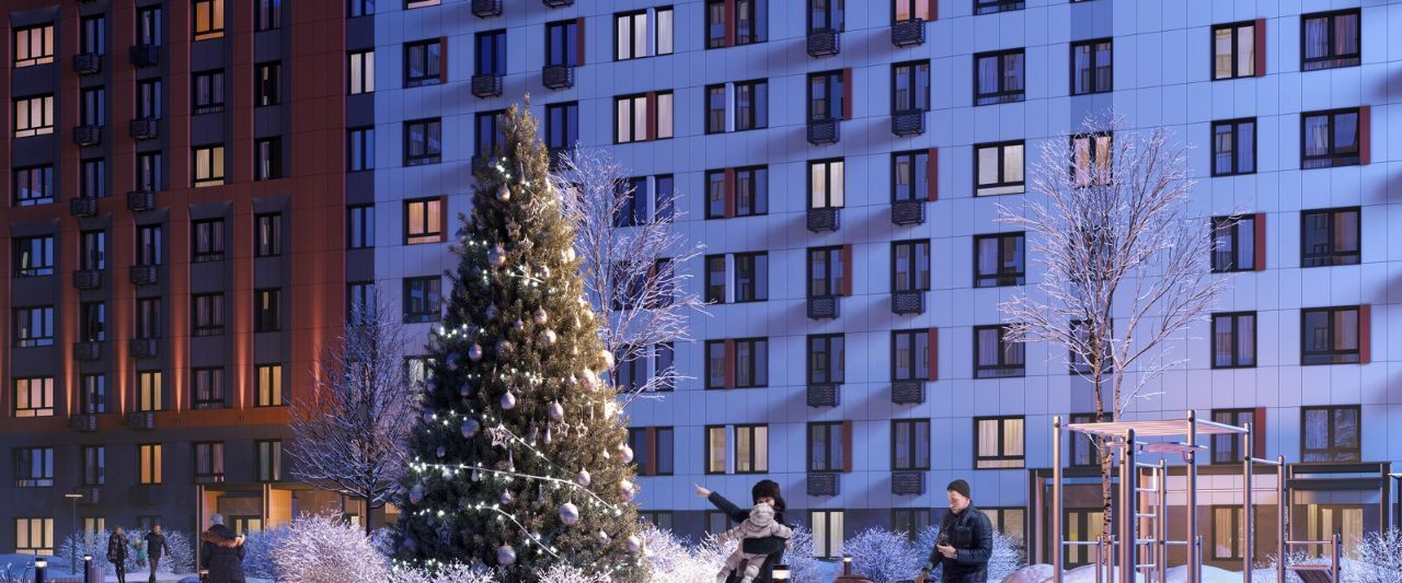 квартира г Сургут 39-й микрорайон посёлок Медвежий Угол ЖК «Крылов» фото 28
