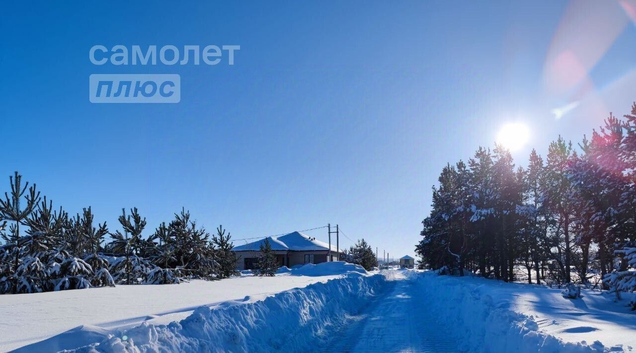 земля р-н Ульяновский с Новая Беденьга ул Центральная 33 Ишеевское городское поселение фото 4