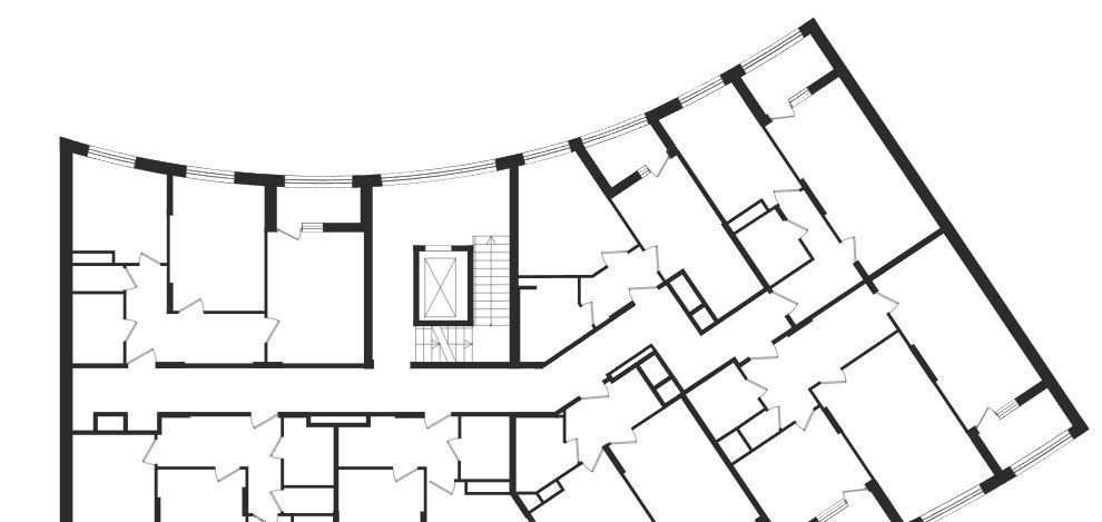 квартира г Сестрорецк дор Таможенная 1с/4 Беговая, 11к фото 2