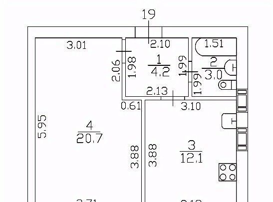 квартира г Санкт-Петербург п Шушары ш Московское 256к/3 Шушары фото 1