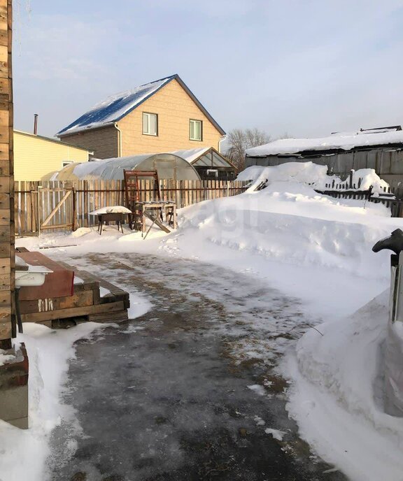 дом г Новосибирск р-н Калининский Гагаринская Пашино ул Тевризская 9/1 фото 2