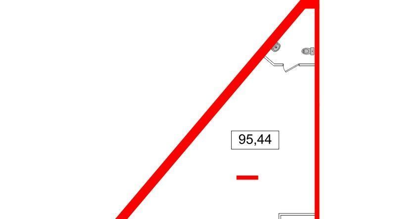 торговое помещение г Санкт-Петербург метро Комендантский Проспект ул Планерная 87к/1 фото 5